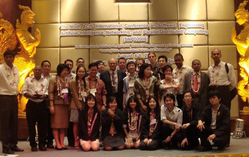 Distributed computing diagram